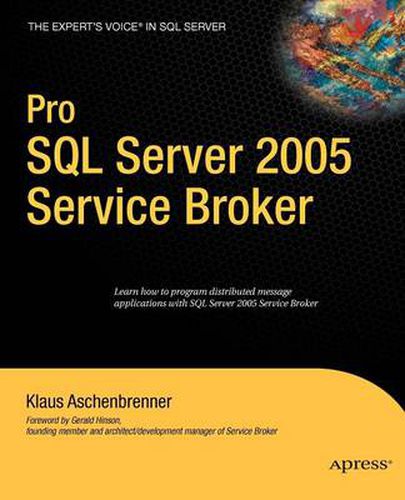 Cover image for Pro SQL Server 2005 Service Broker