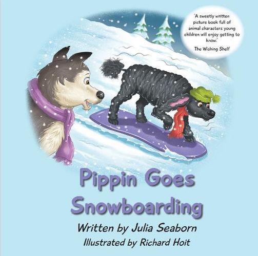 Cover image for Pippin Goes Snowboarding