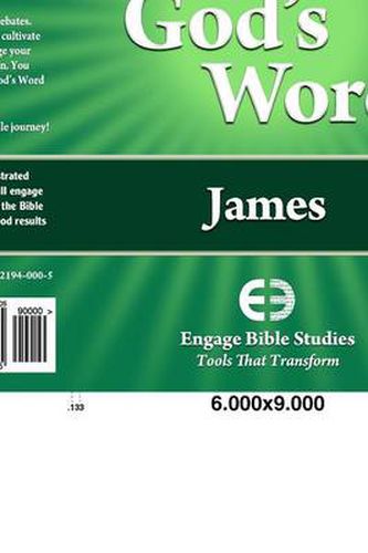 Cover image for Engaging God's Word: James