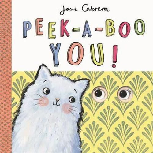 Cover image for Peek-A-Boo You!