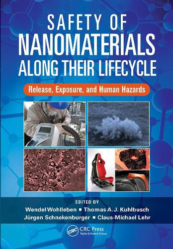 Cover image for Safety of Nanomaterials along Their Lifecycle: Release, Exposure, and Human Hazards