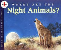 Cover image for Where are the Night Animals?