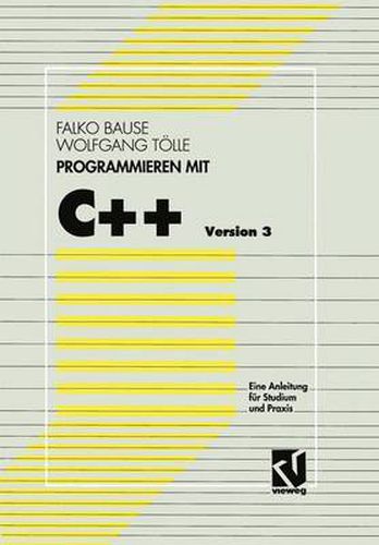 Cover image for Programmieren Mit C++ Version 3