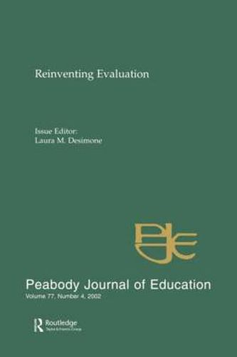 Cover image for Peabody Journal of Education: A Special Issue of peabody Journal of Education