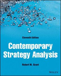 Cover image for Contemporary Strategy Analysis