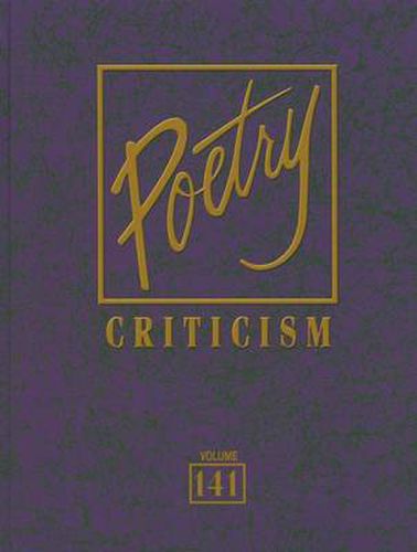Cover image for Poetry Criticism