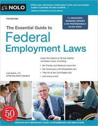 Cover image for The Essential Guide to Federal Employment Laws