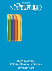 Cover image for Spellbound Coloring Book with Crayons