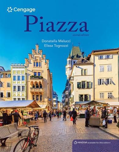 Cover image for Bundle: Piazza, Student Edition: Introductory Italian, 2nd + Mindtap, 4 Terms Printed Access Card