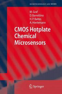 Cover image for CMOS Hotplate Chemical Microsensors