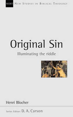 Cover image for Original Sin: Illuminating The Riddle