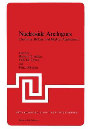 Cover image for Nucleoside Analogues: Chemistry, Biology, and Medical Applications