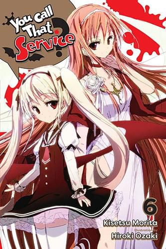 You Call That Service?, Vol. 7 (Light Novel)