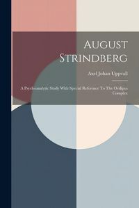 Cover image for August Strindberg