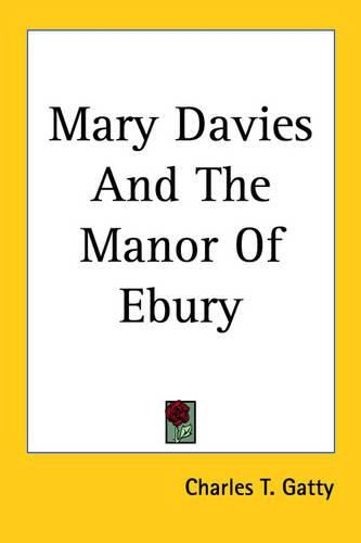 Mary Davies And The Manor Of Ebury