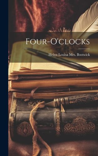 Cover image for Four-o'clocks