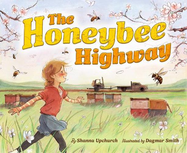 Cover image for The Honeybee Highway