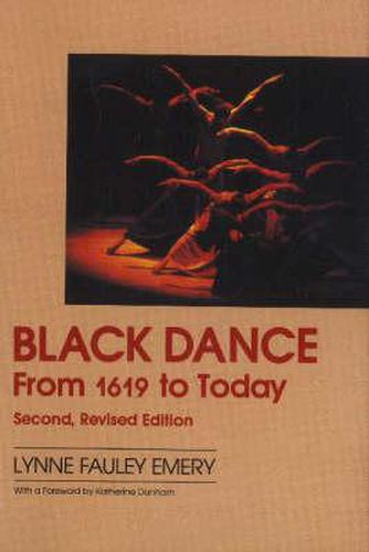 Cover image for Black Dance: From 1619 to Today