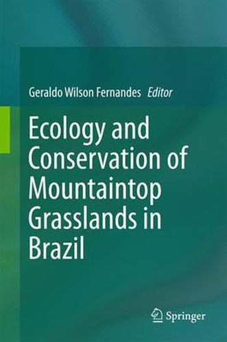 Cover image for Ecology and Conservation of Mountaintop grasslands in Brazil