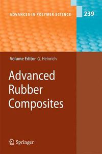 Cover image for Advanced Rubber Composites