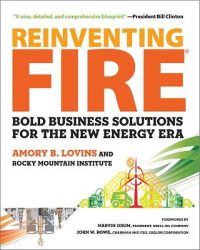 Cover image for Reinventing Fire: Bold Business Solutions for the New Energy Era