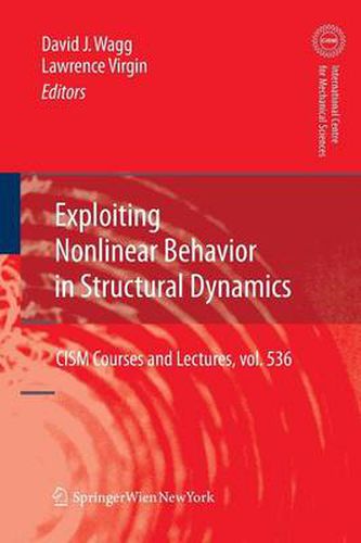 Cover image for Exploiting Nonlinear Behavior in Structural Dynamics