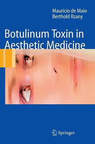 Cover image for Botulinum Toxin in Aesthetic Medicine