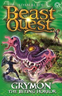 Cover image for Beast Quest: Grymon the Biting Horror: Series 21 Book 1