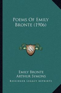 Cover image for Poems of Emily Bronte (1906)