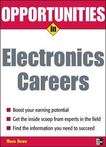 Cover image for Opportunities in Electronics Careers