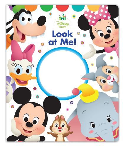 Cover image for Disney Baby Look at Me!