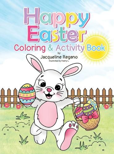 Cover image for Happy Easter Coloring & Activity Book