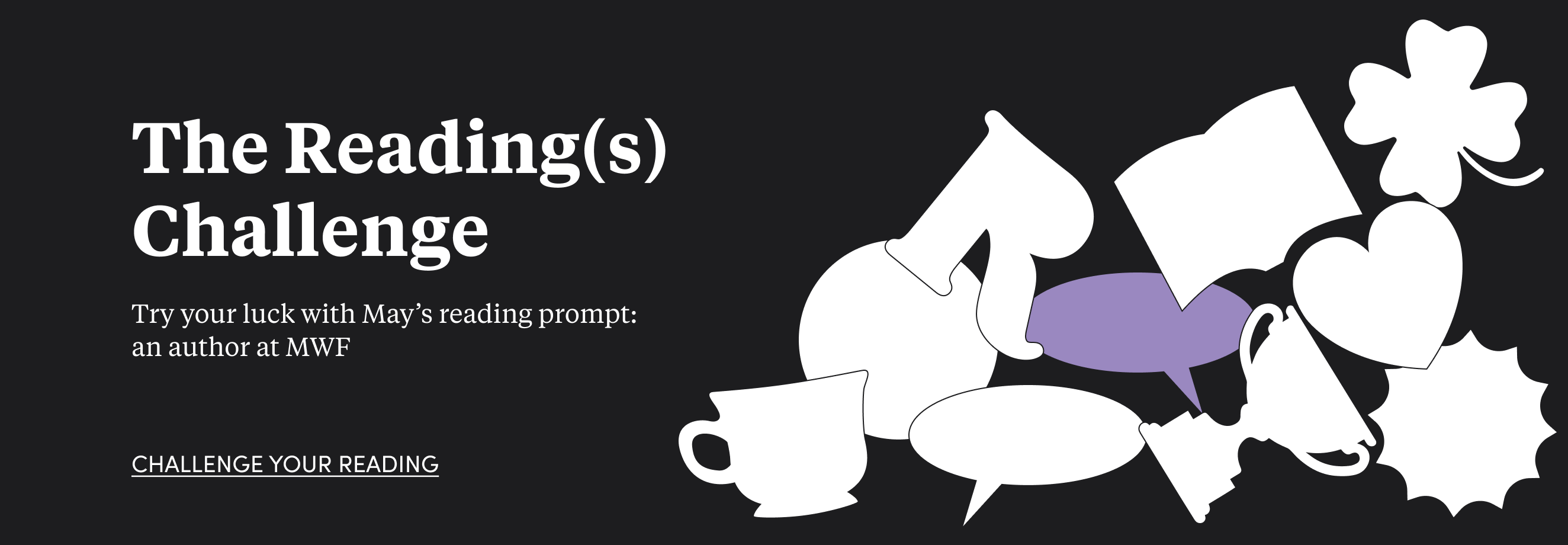 The Reading(s) Challenge - discover this month's prompt!