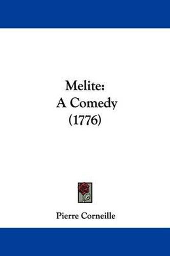 Melite: A Comedy (1776)