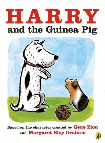 Cover image for Harry and the Guinea Pig