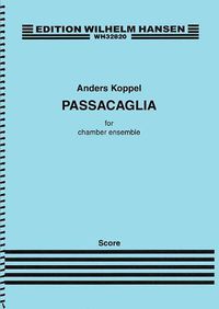 Cover image for Passacaglia: For Chamber Ensemble - Full Score