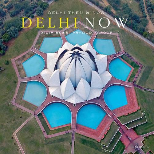 Cover image for Delhi Then and Now