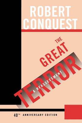 Cover image for The Great Terror: A Reassessment