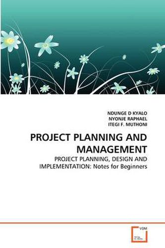 Cover image for Project Planning and Management