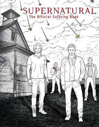 Cover image for Supernatural: The Official Coloring Book