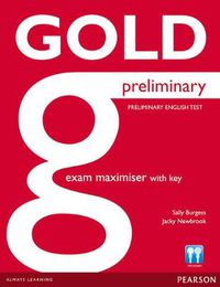 Cover image for Gold Preliminary Maximiser with Key