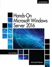 Cover image for Hands-On Microsoft (R) Windows (R) Server 2016