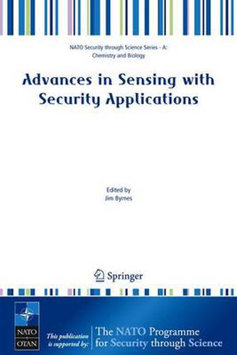 Cover image for Advances in Sensing with Security Applications