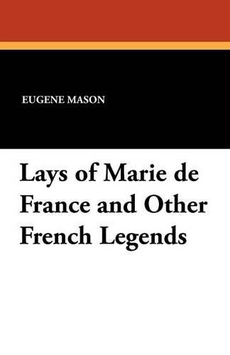 Cover image for Lays of Marie de France and Other French Legends