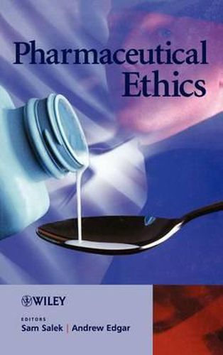 Cover image for Pharmaceutical Ethics