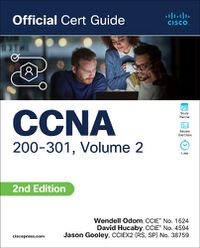 Cover image for CCNA 200-301 Official Cert Guide, Volume 2