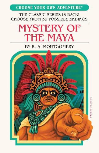 Cover image for Mystery of the Maya