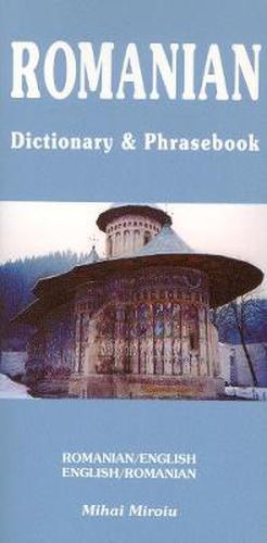 Cover image for Romanian-English / English-Romanian Dictionary & Phrasebook