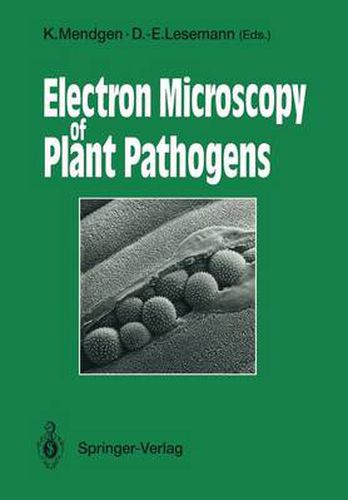 Cover image for Electron Microscopy of Plant Pathogens