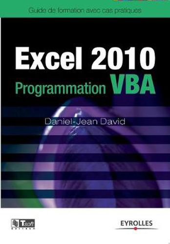 Cover image for Excel 2010 Programmation VBA